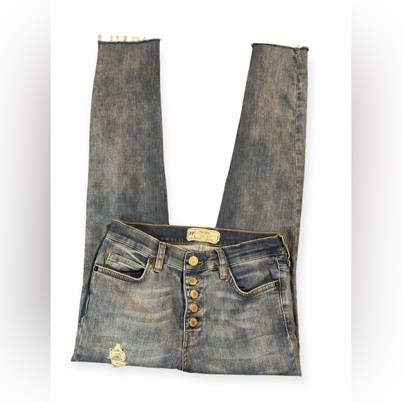 FREE PEOPLE Regan Crop Skinny Jeans - Picture 1 of 11